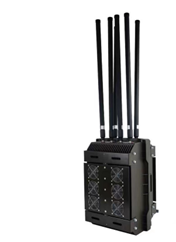  阿里手拉箱式大功率低空防御反制设备