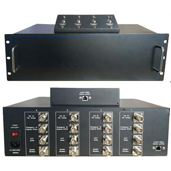  阿里FM应急广播插播控制器