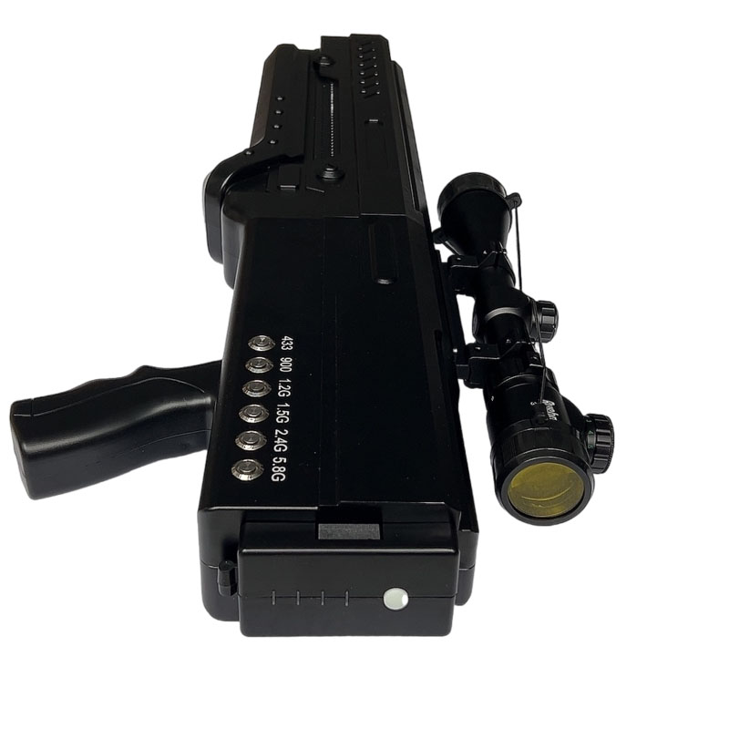  阿里手持便携式枪型低空防御反制六通道B型