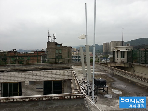  阿里某看守所大功率手机信号屏蔽器（白噪声）案例