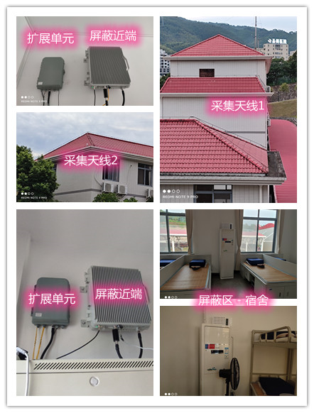  阿里某武警部队宿舍屏蔽案例（数字信令级）