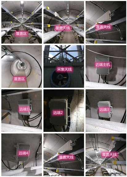  阿里电力管廊覆盖天线方案案例