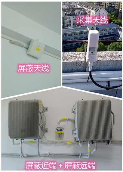  阿里某检察院保密室屏蔽案例（数字信令级）