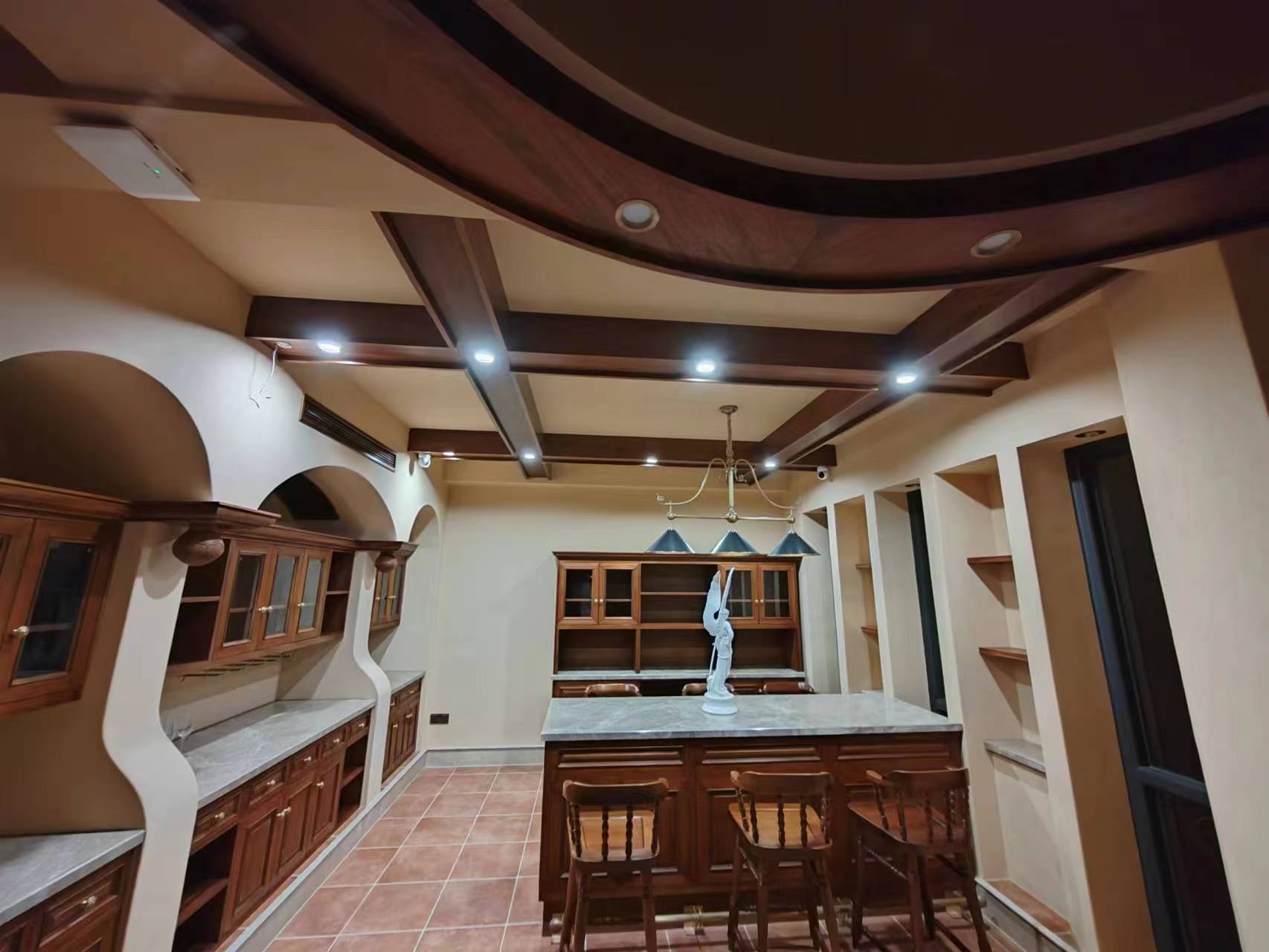  阿里台湾山庄别墅4G全网通手机信号覆盖案例