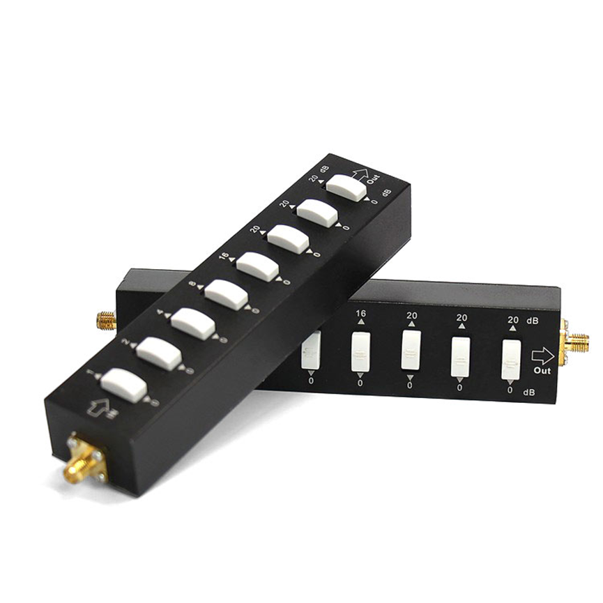  阿里步进可调衰减器SMA接口或N型接口0-90DB可调可选